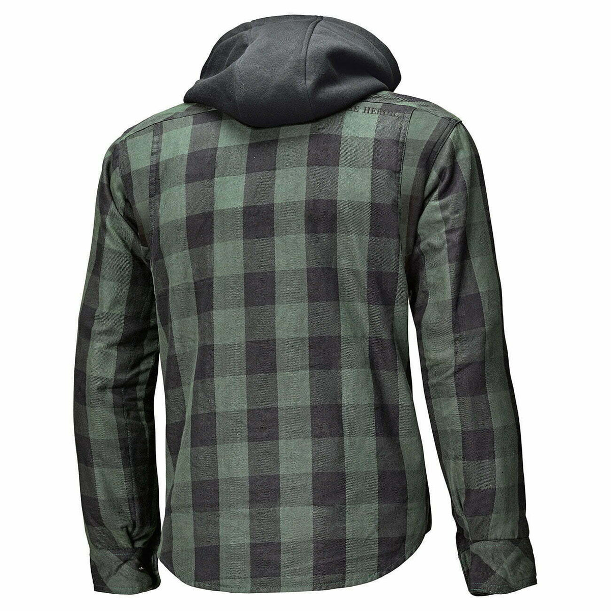 Held Kevlar MC -shirt Lumberjack II zwart /groen