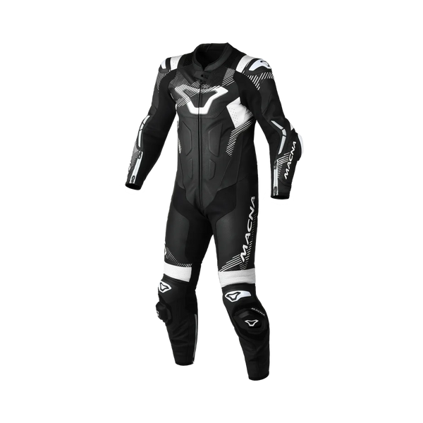 Macna MC-Skin-Rack 1-Teile-Armadylschwarz /Weiß