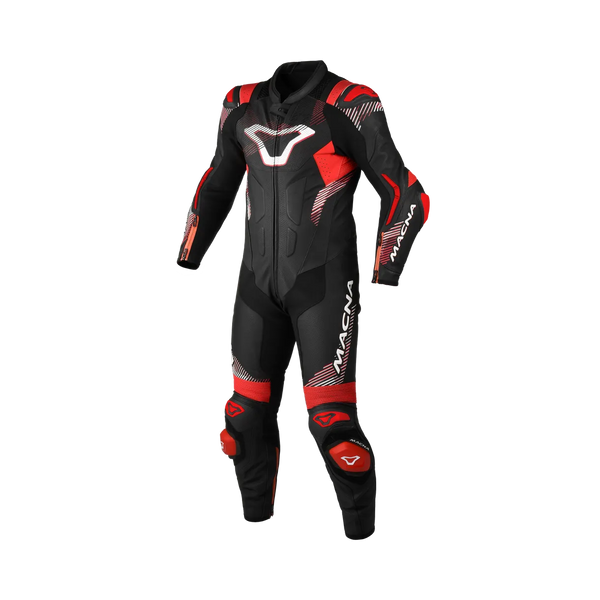 Macna MC-Skin-Rack 1-Teile-Armadylschwarz /Rot