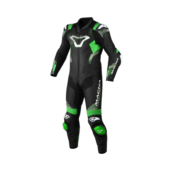 Macna MC-Skin-Rack 1-Teile-Armadylschwarz /Grün