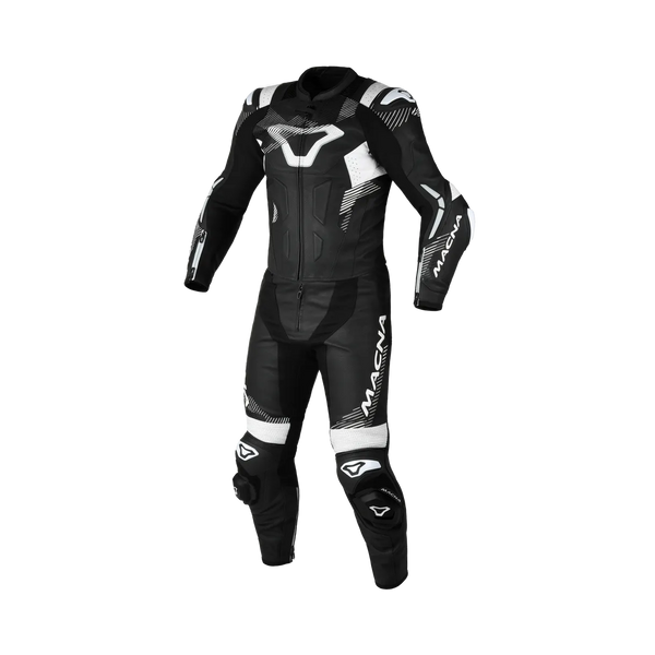 Macna MC-Skin-Rack 2-Teile-Armadylschwarz /Weiß