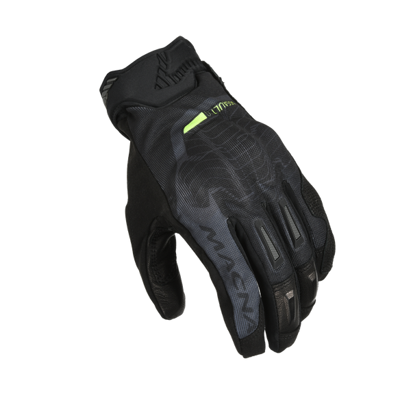 Motorcycle Glove Macna, Assault 2.0 Black