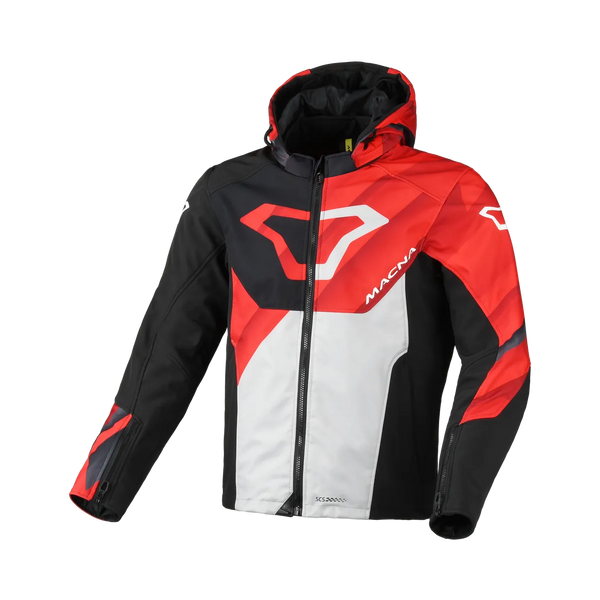 Veste Macna Softshell MC Atracor noir / rouge