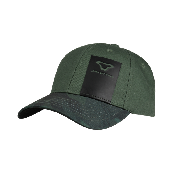 Macna Cap Baseball Stripe Green / Black