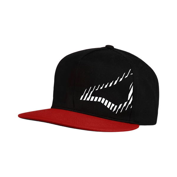 Macna Cap Snapback Logo Side Black / Red