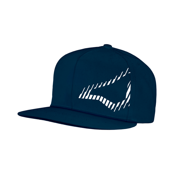 Macna Cap Snapback Logo Side Bleu