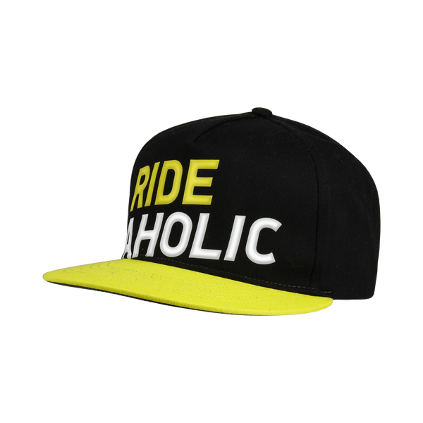 Macna Cap Snapback RideaHolic Black / Jaune