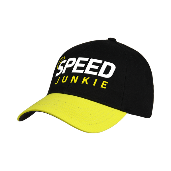 Macna Cap Baseball Speed ​​Black / Yellow