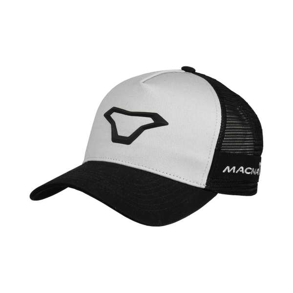 Macna Cap Trucker 3D Logo noir / gris
