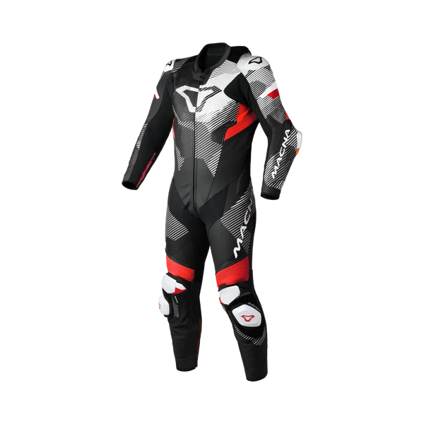 Macna MC-Skin Rack 1-Teile Ignite Black /Rot /Weiß