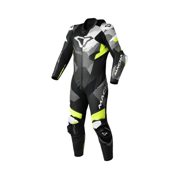 Macna MC-Skin-Rack 1-Teile entzünden Schwarz /Grippe /Weiß