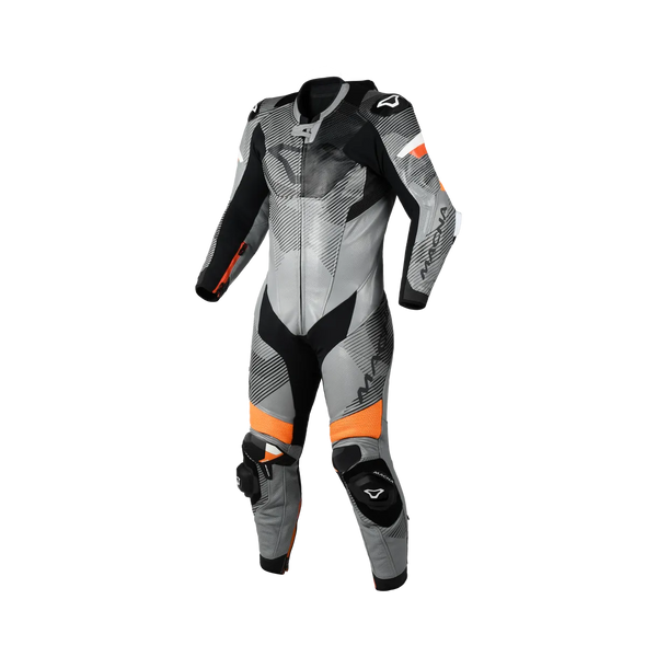 Macna MC-Skin-Rack 1-Teile Ignite Grau /Schwarz /Orange