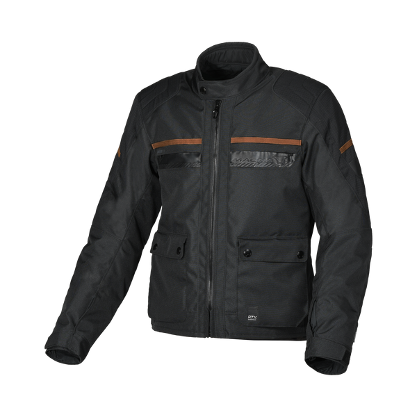 Macna textile mc veste oryon noir