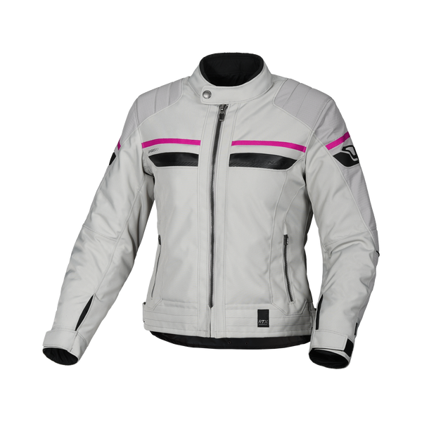 Macna Lady Textile MC Jacke Oryon Gray