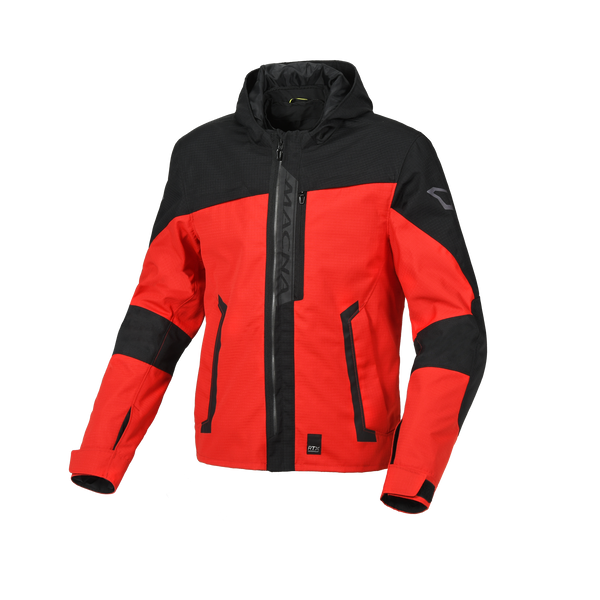 Macna Textile MC-Jacket Rigs Red / Black