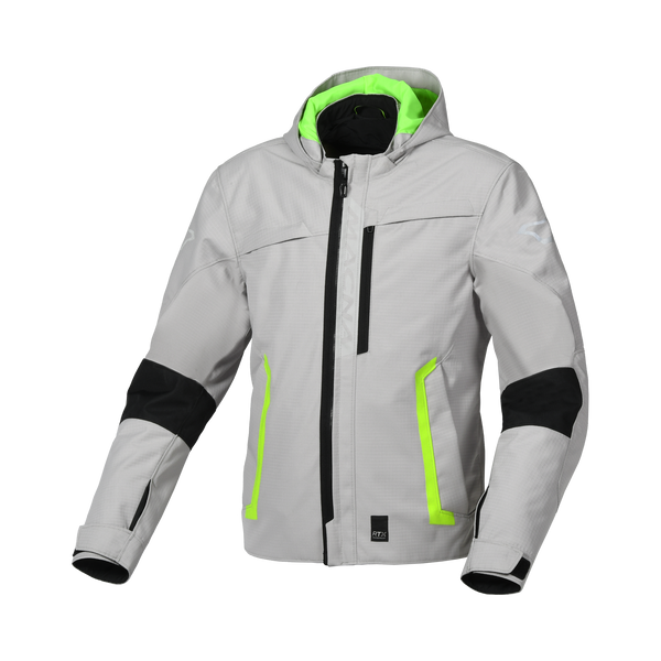 Macna Textile MC-Jacket Rigs Gray / Flux