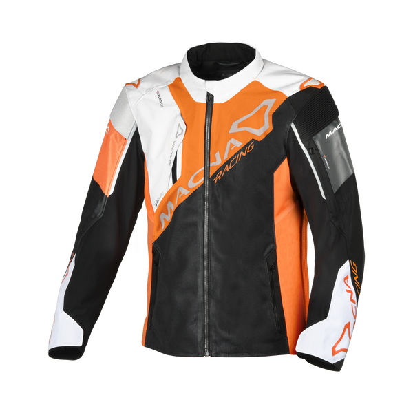 Macna Textile MC-Jacket Sigil Black / Orange
