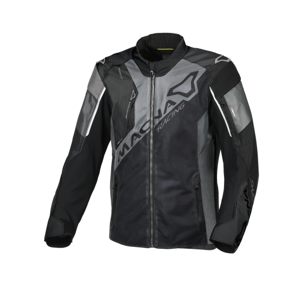 Macna textile MC-Jacket Sigil noir / gris