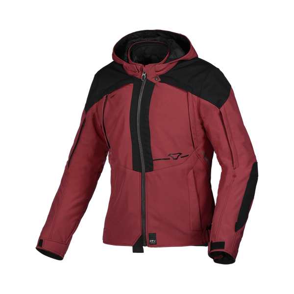 Macna Lady Softshell MC Jacket Territor Burgund