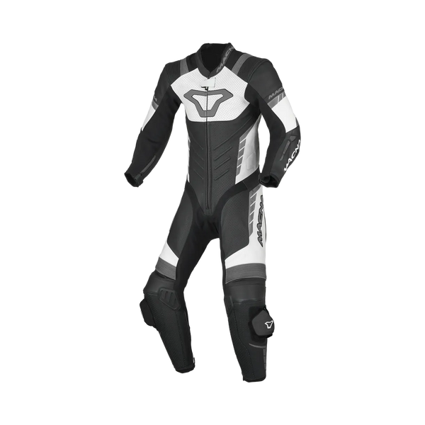 MacNA Kids Mc-Leather Rack 1-delte Varshall Black /White /Gray