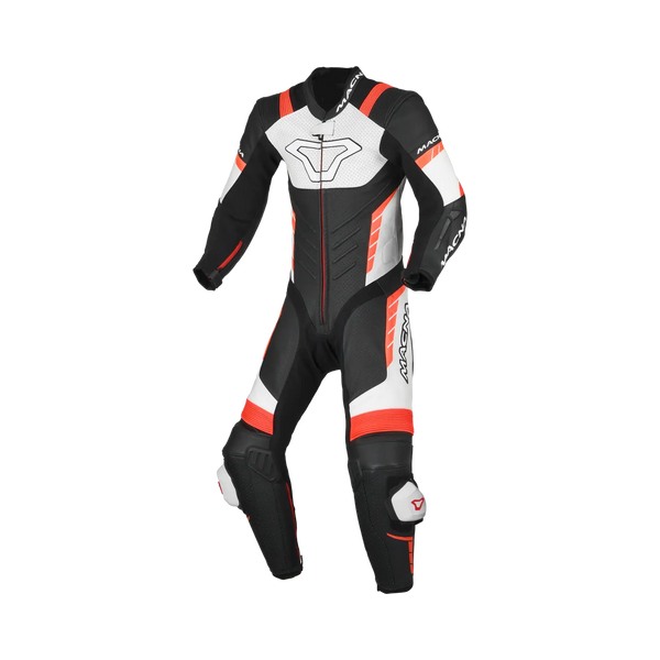 MacNA Kids Mc-Leather Rack 1-delige varshall zwart /wit /rood