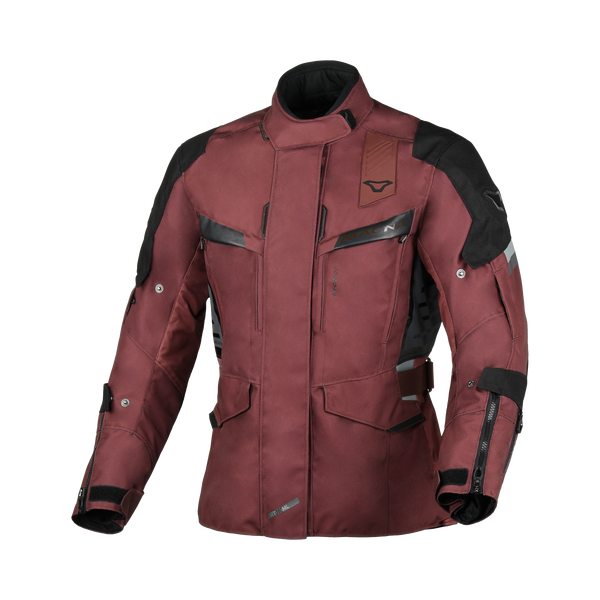 Macna Lady MC Jacke Zastra Bordeaux
