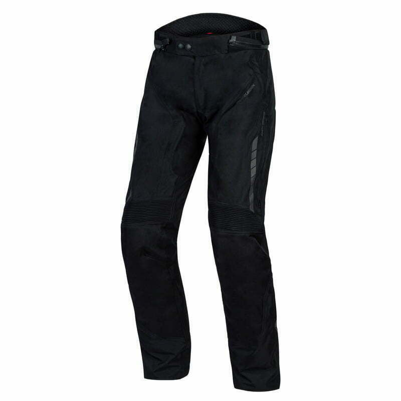 Rebelhorn Textil Motorrad-Hose Hiker III Schwarz 