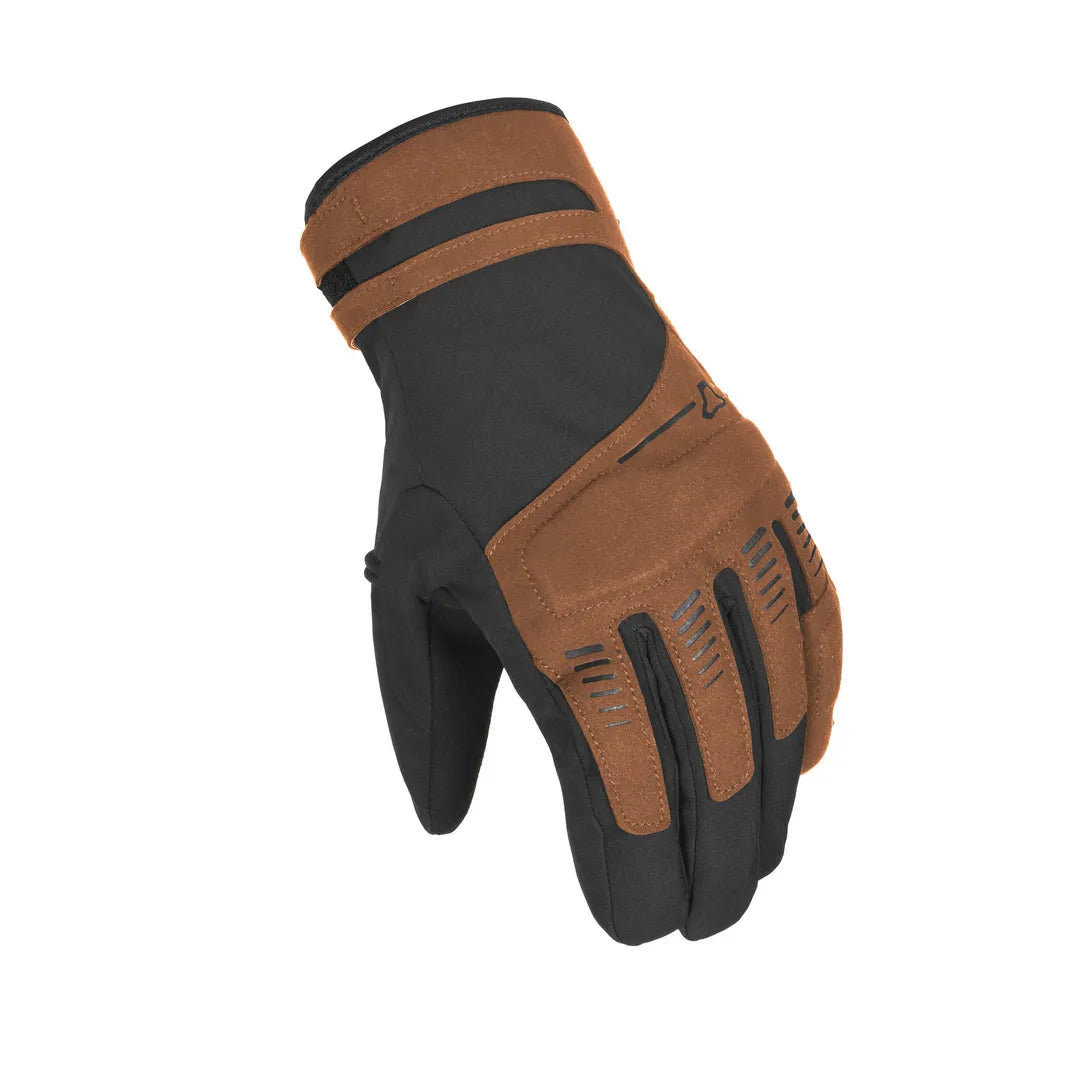 Macna Lady MC Handschuhe Dunkel wasserdichte RTX Brown