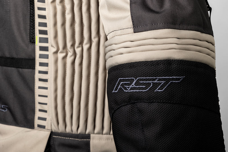 RST Textile MC-Jacket Ranger Sand