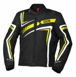 IXS Textile MC Jacke RS-400 PCs 2.0 Schwarz /Grippe /Weiß