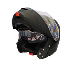 SMK Öffnungsbar Mc-Helm Gullwing Schwarz 