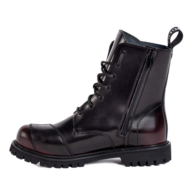 Broger Unisex MC Boots Montana Wein