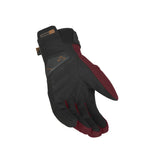 Macna lady MC gloves dim waterproof RTX red