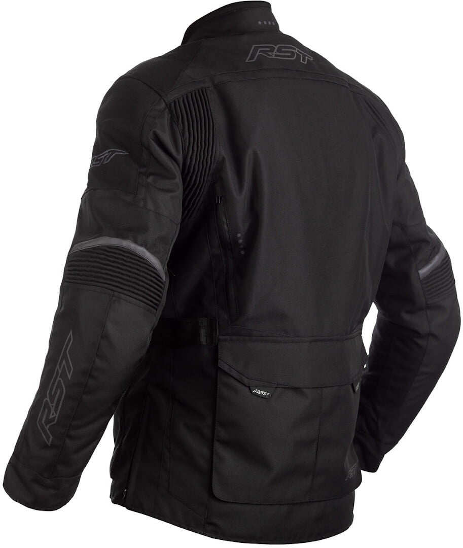 RST Textile MC Jacke Maverick Schwarz