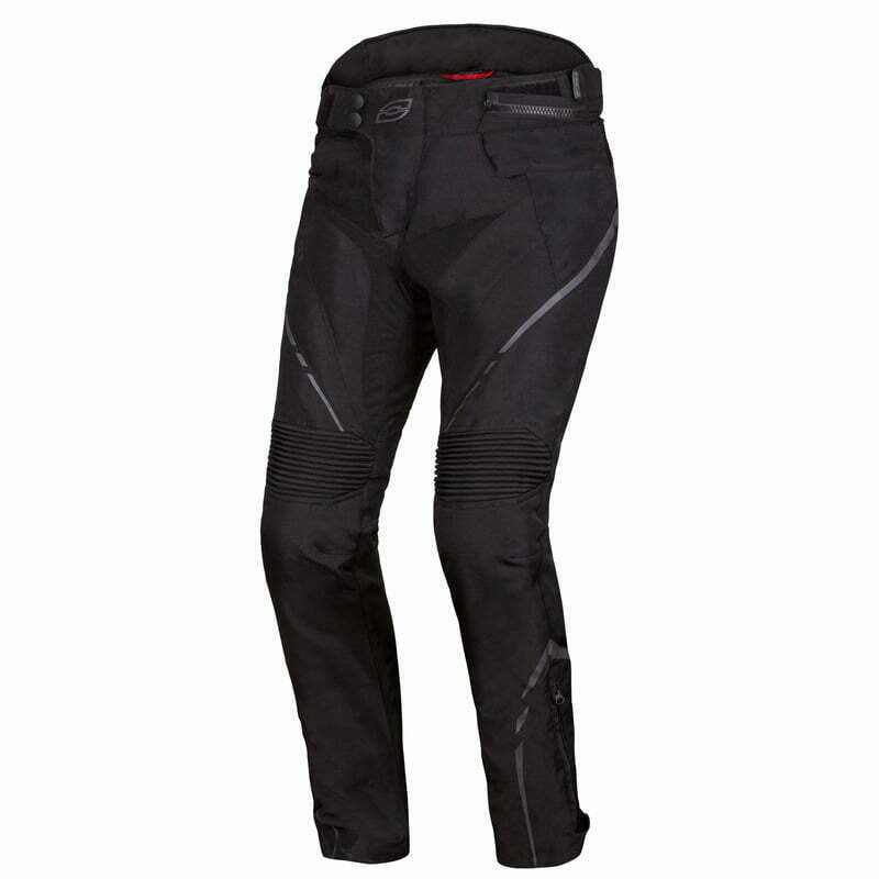 Ozone textiel dame mc-pants eris zwart