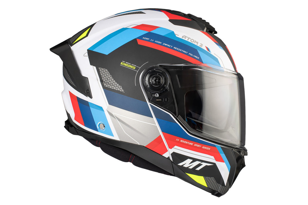 MT Helme Öffner MC Helm Atom 2 SV Blast A0 Perle