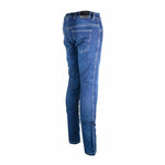 GMS Lady Kevlar Mc-Jeans rammel blauw