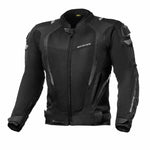 Shima Textile MC Jacke Mesh Pro Schwarz