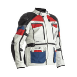 RST Textil Mc-Jacke Adventure-X Blau /Rot 