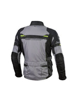 Seca Textile MC Jacke Arrakis II Gray /Schwarz