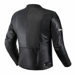 Shima Mc-Leather Jacke Hunter+ 2.0 Schwarz