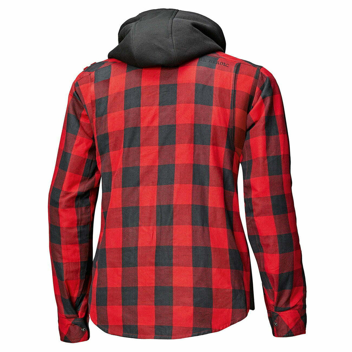 Vastgehouden Kevlar MC -shirt Lumberjack II zwart /rood