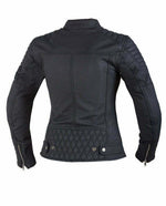 Rebelhorn Lady Mc-Leather Jacke Hunter Pro Black Black