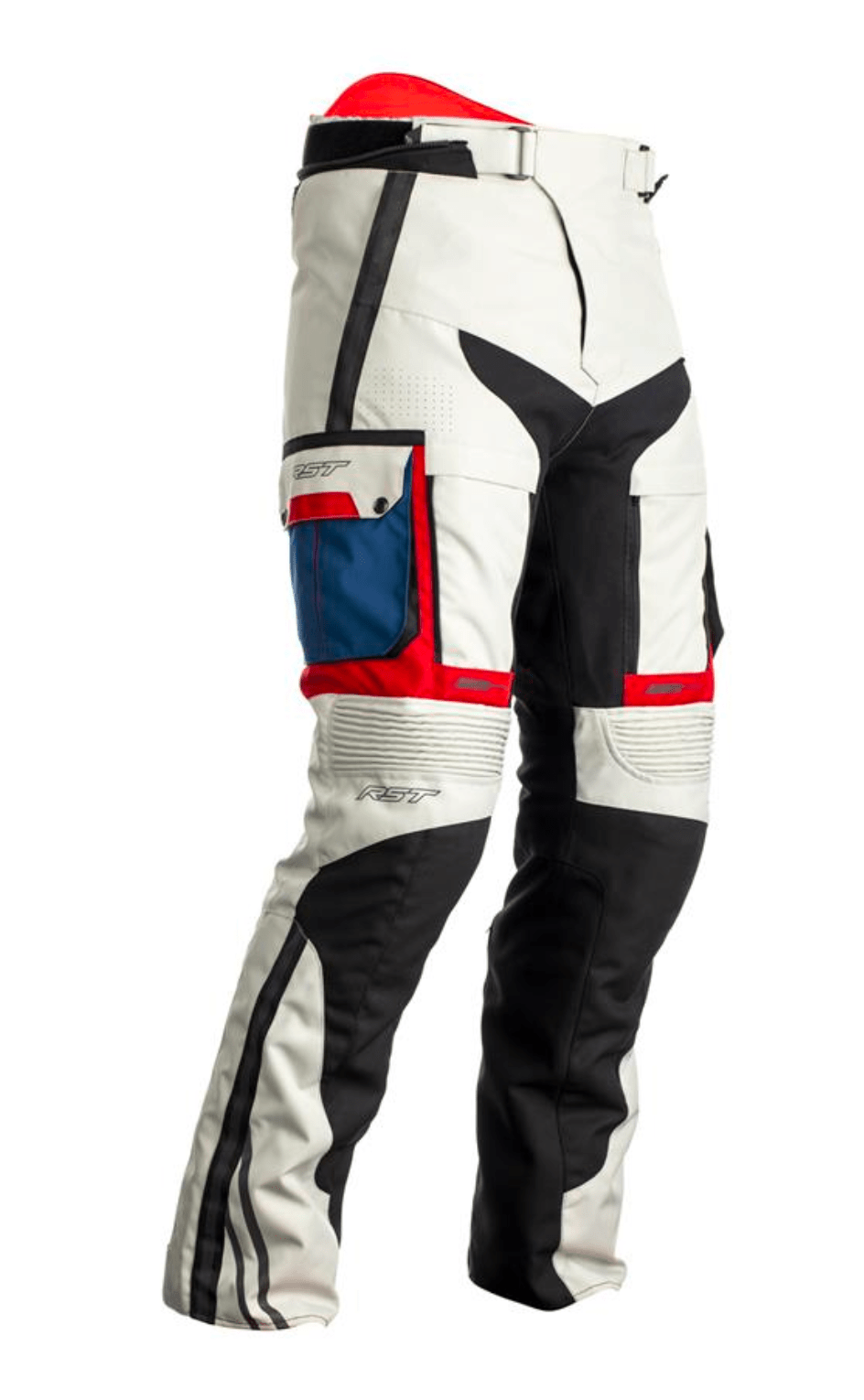 RST Textile Mc-Pants Adventure-X Blue /Rot