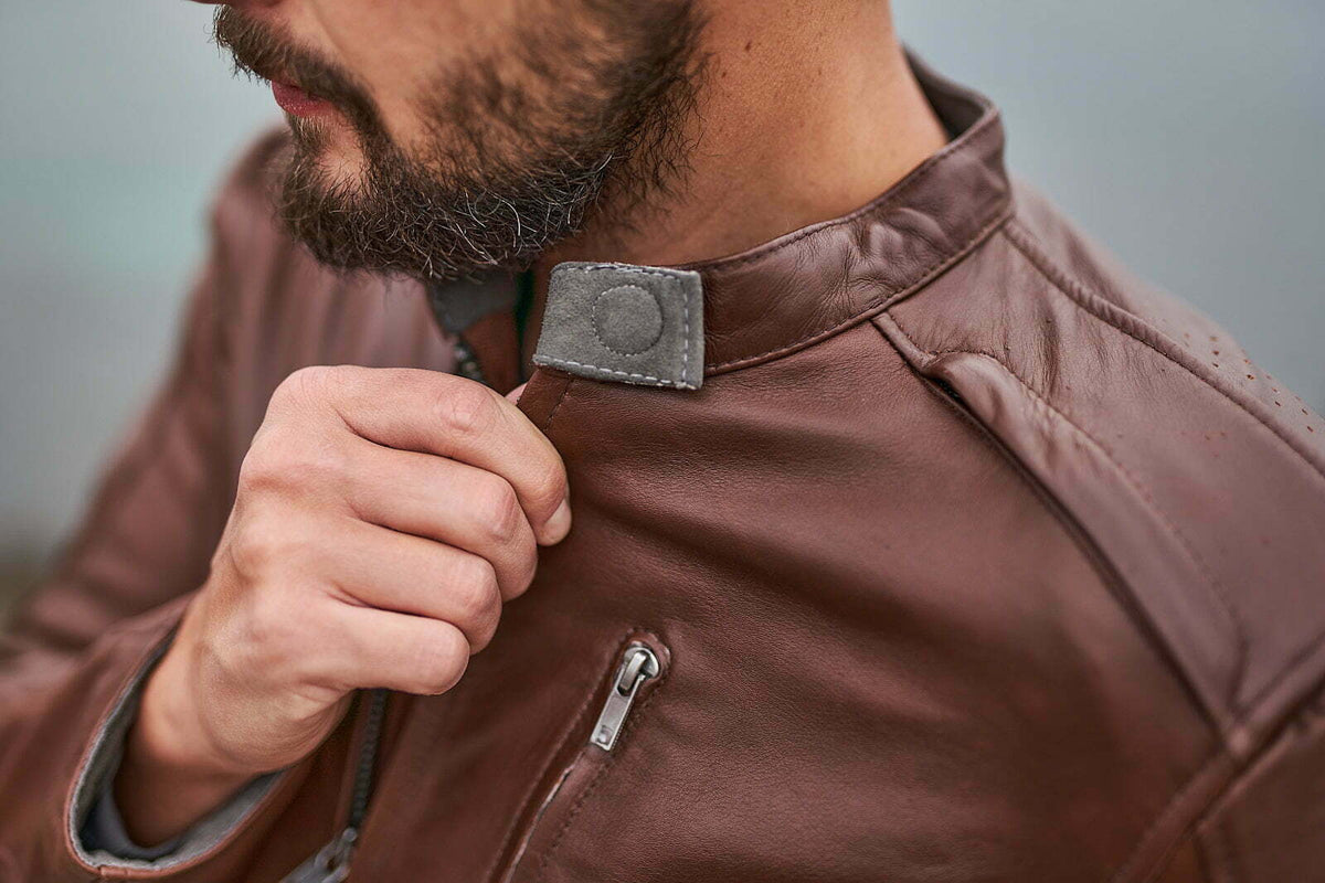 Shima Mc-Leer Jacket Hunter+ 2.0 Brown