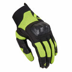 Rebelhorn Women MC Gloves Gap III Black /Flu