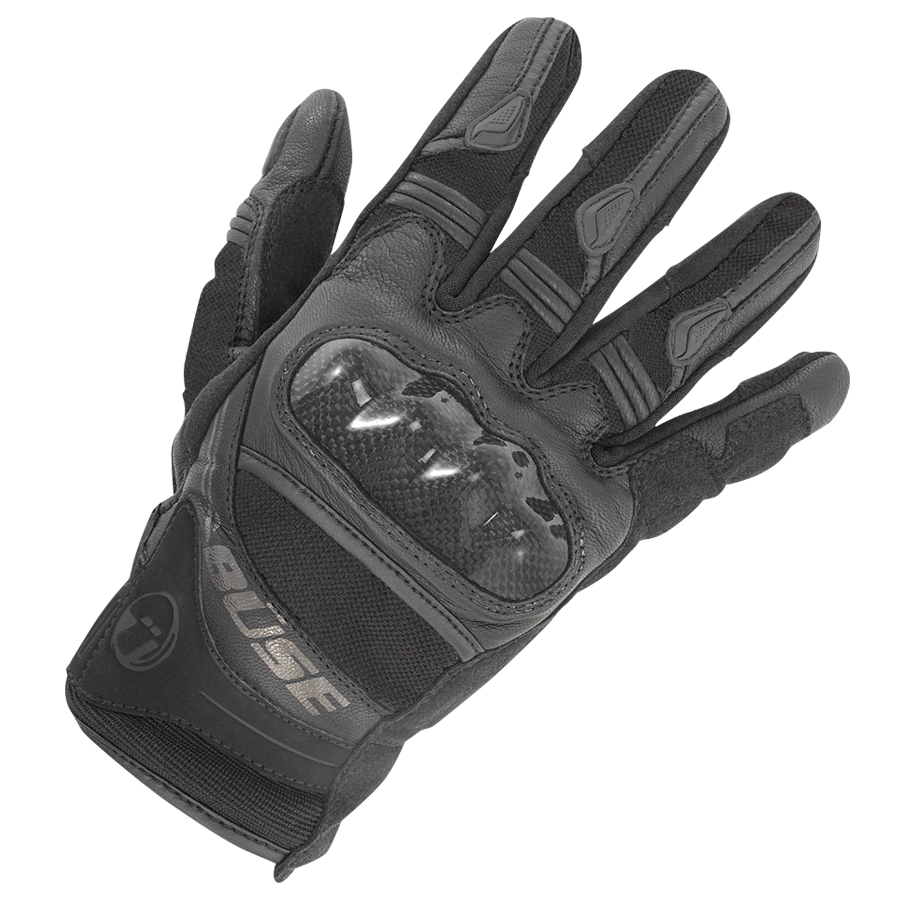 Büse Mc-Gloves Safe Ride schwarz