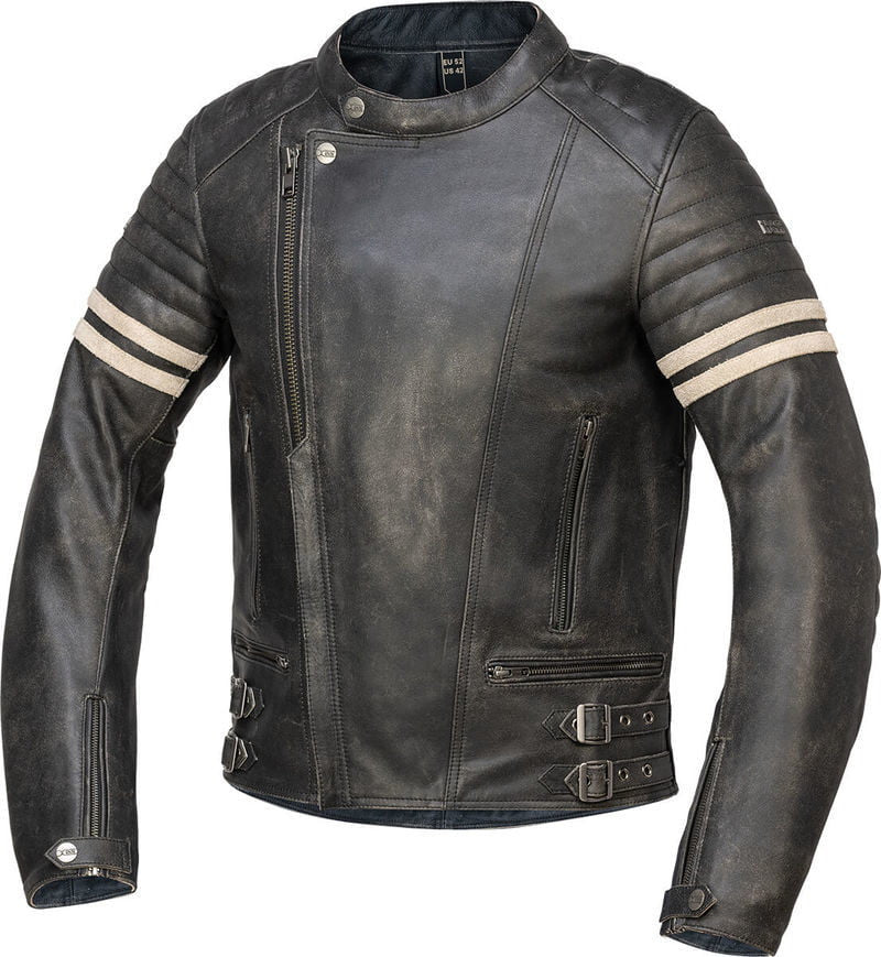 IXS MC-Skin Jacke LD Classic Andy Black