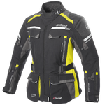 Büse Dam Textile MC Jacket Highland II Black /Flu