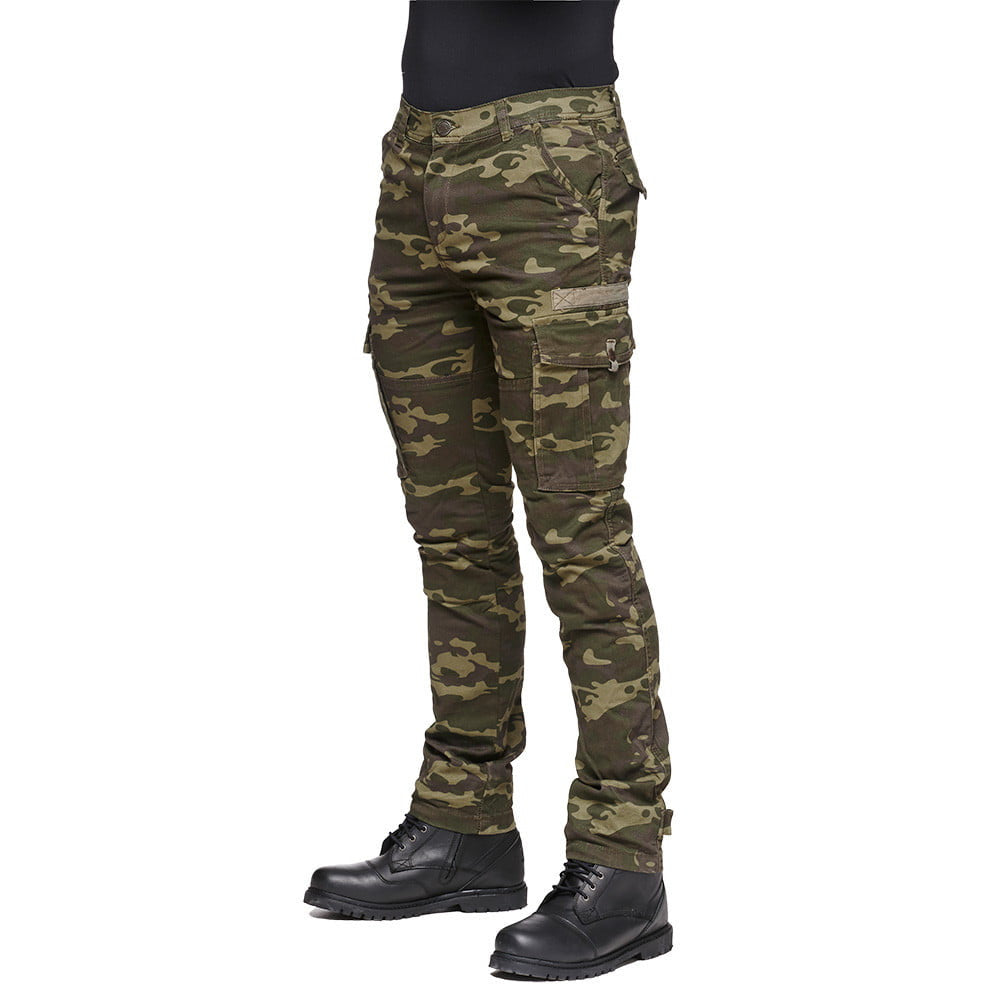 Kevlar Mc-Pants Dschungel Grün /Camo